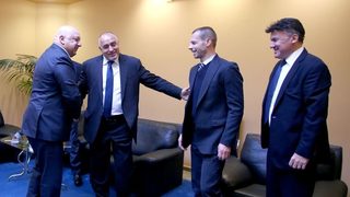 Спортният министър ще се среща с Борислав Михайлов, за да борят натиска върху съдиите