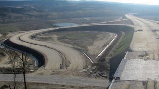 Пътната агенция очаква предсрочно завършване на участък от "Струма" (видео)