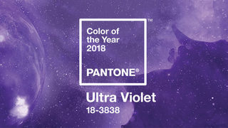 Ултравиолетовото - цветът на 2018 г. според <span class="highlight">Pantone</span>