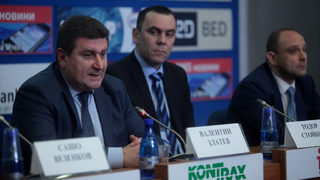 Пет акцента от представянето на "най-смисления проект" в българския спорт