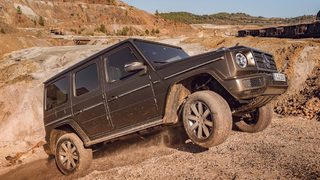 Фотогалерия: Легендарната G-класа на "Мерцедес" отслабна, но стана по-добра