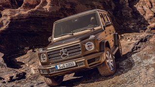 Фотогалерия: Легендарната G-класа на "Мерцедес" отслабна, но стана по-добра