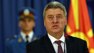Македонският президент отказа да подпише Закона за езиците