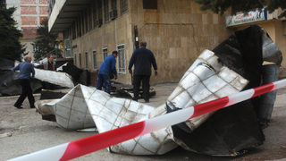 Смолян обяви бедствено положение заради вятъра