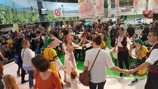 Българското партньорство на изложението "Зелена седмица" е отразено в 100 публикации