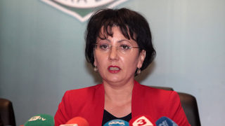 Жители на Септември се събраха на демонстрация в защита на арестувания кмет