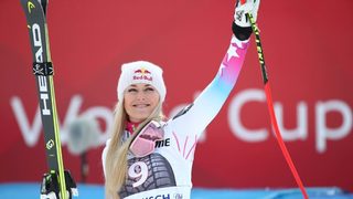 Линдзи Вон спечели 80-а победа в Световната купа