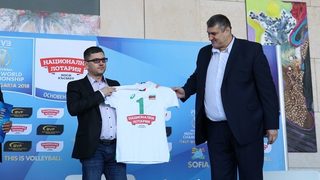"Национална лотария" стана спонсор на волейболната федерация с рекорден договор