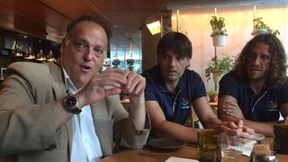 Серия А иска да привлече президента на Испанската футболна лига