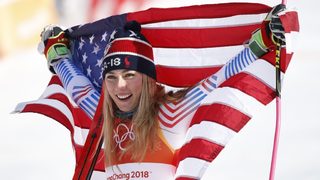 Шифрин издържа на напрежението и спечели злато в гигантския слалом, <span class="highlight">Киркова</span> е 40-а