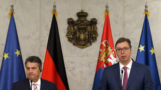 Сърбия трябва да признае Косово, за да влезе в ЕС, обяви <span class="highlight">Зигмар</span> <span class="highlight">Габриел</span>