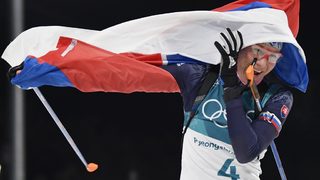 Кузмина свали <span class="highlight">Дария</span> <span class="highlight">Домрачова</span> от трона в масовия старт в биатлона