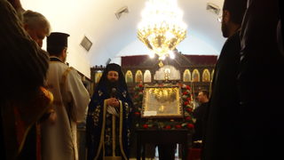 Посрещнахме чудотворна икона