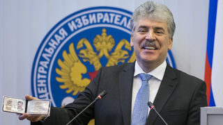 Павел Грудинин - комунистът милионер, който иска да стане президент на Русия