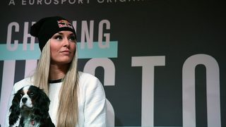 Линдзи Вон се насочва към спускането с надежда за втора олимпийска титла