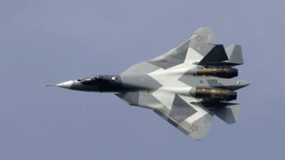 Су-57 срещу "Стелт" - Русия изпробва в Сирия най-новите си самолети