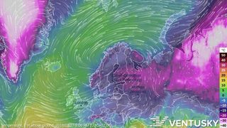 Рекордни жеги в Арктика пращат студен вятър към Европа