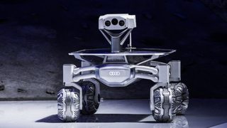 Догодина може да има мобилен интернет на Луната за работа с първото извънземно Audi
