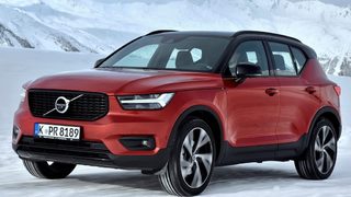 "Волво ХС 40" е автомобилът на годината за Европа