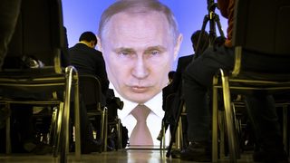 Новите руски оръжия доказват, че данъкоплатците в САЩ са хвърлили парите си на вятъра, каза Путин