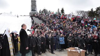 Шипка е капитал от историческо достойнство, което не трябва да пилеем, обяви президентът