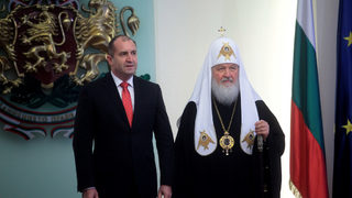Патриарх Кирил: Историческата истина сме завоювали с кръвта си, господин президент
