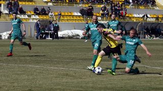 В разгара на работния ден "Ботев" взе първа победа през 2018 г.