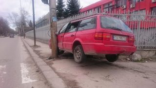 Неуспешен опит за паркиране ли е това?