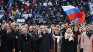 Жените - най-важните избиратели на Путин