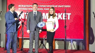 Ангелкова се похвали с грамота от руско изложение
