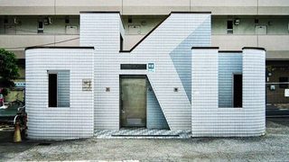 Високи технологии и дизайн в обществените тоалетни на Токио