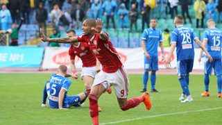 Фернандо Каранга е наказан за един мач и е глобен с 6 хил. лева
