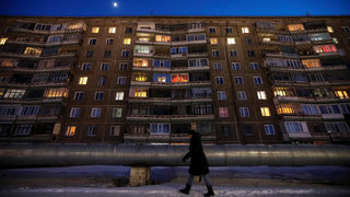 Фотогалерия: Казахстанското градче, където всеки пети работи в местната фабрика за метал