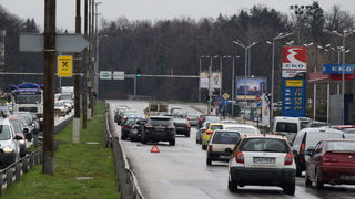 Катастрофа на бул. "Вапцаров" в София
