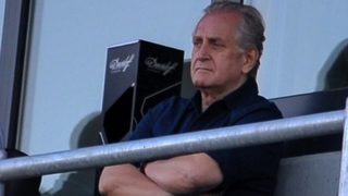 Спас Русев се срещна с футболистите на "Левски" след двете поредни загуби