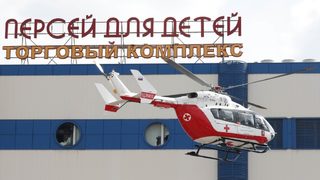 Един човек загина при пожар в търговски център в Москва