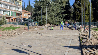 Ремонтът на парка "Аязмото" раздели старозагорци