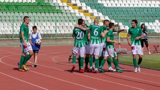 "Берое" взе дербито на Тракия след драматичен мач с "Ботев"