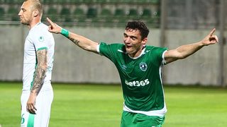 "Лудогорец" хвана титлата с две ръце след 7:0 срещу "Берое"