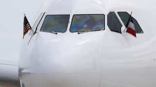 Фотогалерия: Срещата на семейства Тръмп и <span class="highlight">Макрон</span> във Вашингтон