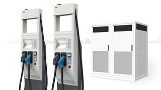 <span class="highlight">АББ</span> представя първата високомощна 350 kW зарядна станция за електромобили