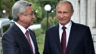 Армения е далеч от "цветна революция" и Русия го знае
