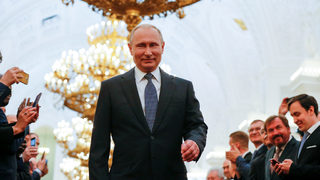 За пръв път от 5 години Путин не е най-влиятелната личност на сп."Форбс"