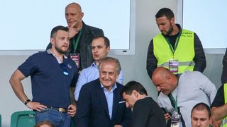С призив "Не убивайте спорта" "Левски" се обяви против забрана за реклама на хазарт
