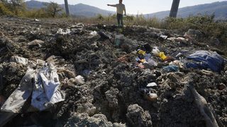 Москва се задушава, затрупана с отпадъци