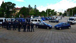 Срещата на Западните Балкани и протест на превозвачите блокират трафика в София