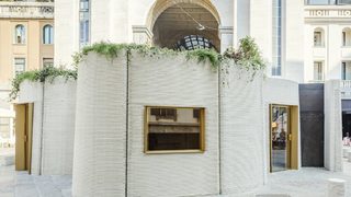 Седмицата на дизайна в Милано: Отпечатаната къща