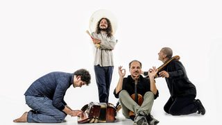 Luca Ciarla Quartet