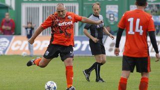 Бойко Борисов изведе "<span class="highlight">бистришките</span> <span class="highlight">тигри</span>" до финал в първенството за ветерани