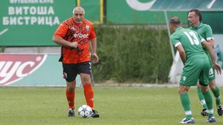 "Витоша" (Бистрица) спечели титлата при ветераните след хеттрик на Бойко Борисов